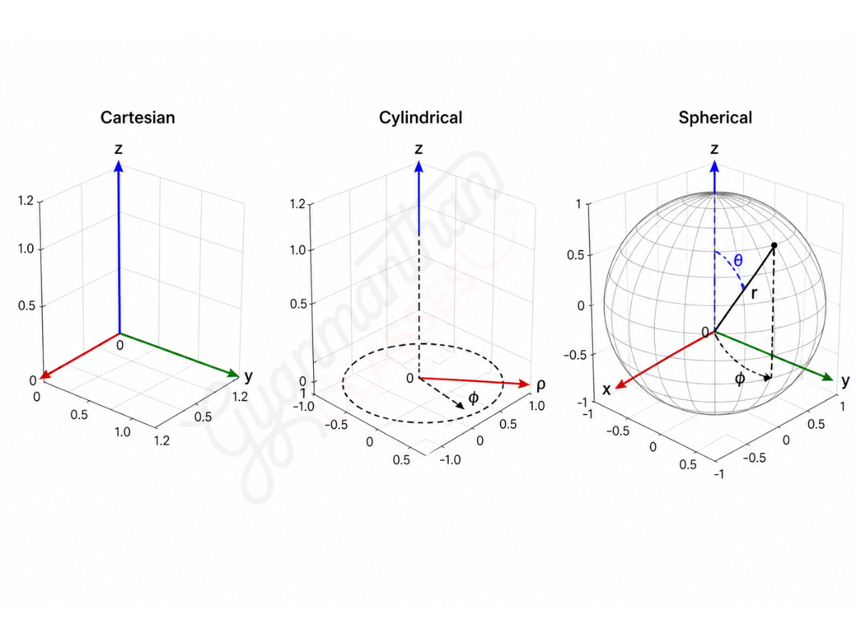 Coordinate systems